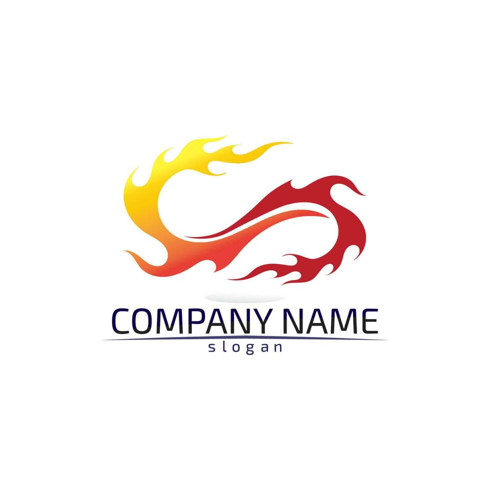 infinity logo and symbol template icons app vector