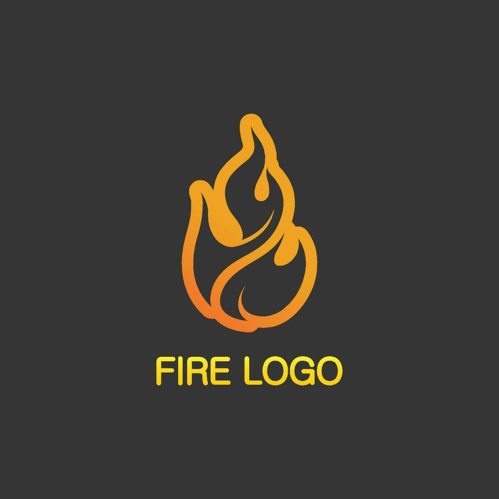 fire logo and icon, hot flaming element Vector flame illustration design energy, warm, warning, cooking sign, logo, icon, light, power heat
