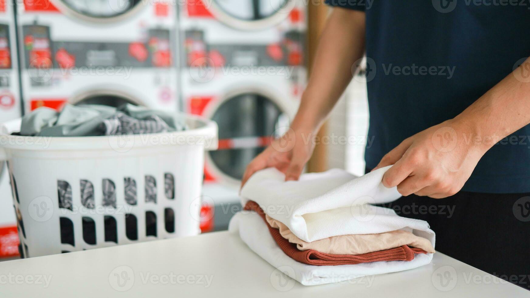 House husband with Basket photo