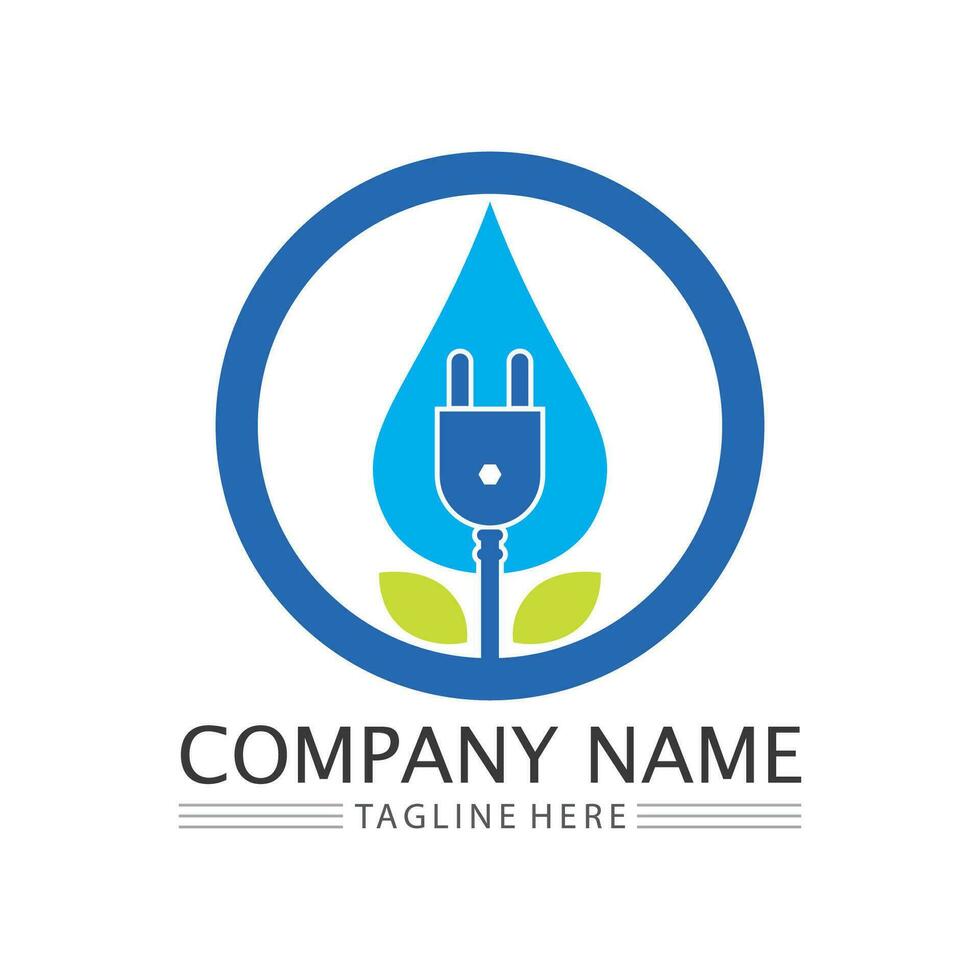 leaf logo design vector for nature symbol template editable,Green leaf logo ecology nature element vector icon.