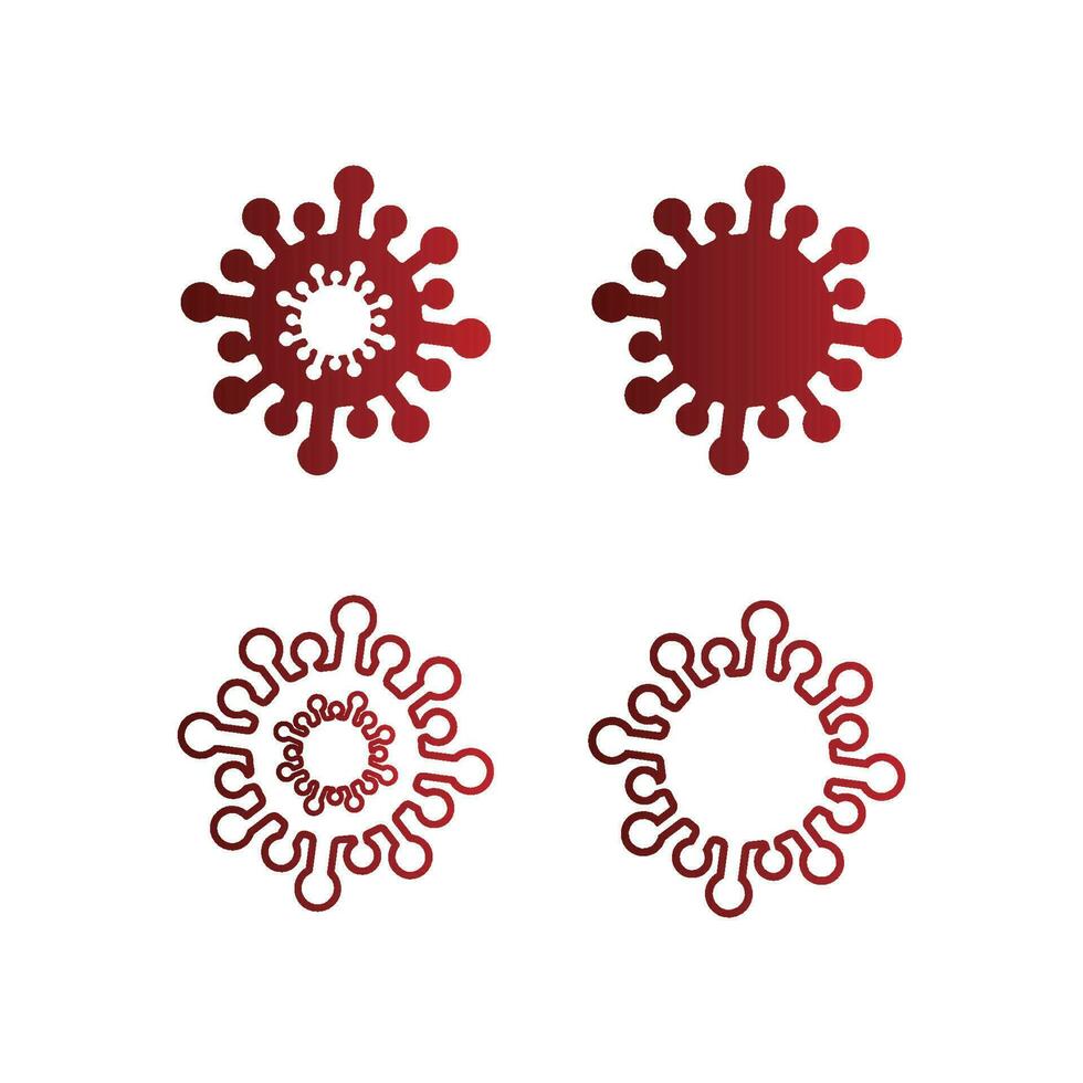 Vaccin logo medical vector antibiotic vaccination virus vaccine, design and illustration for health care