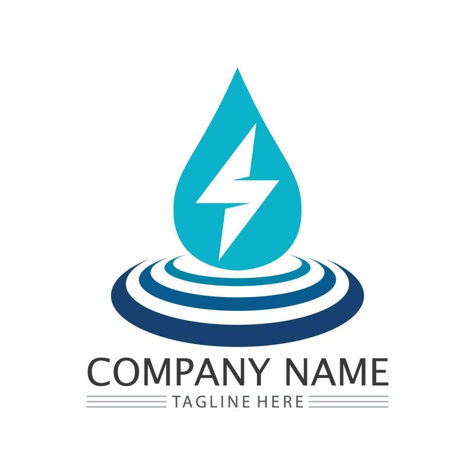 Flash Electric Logo Vector icon illustration design template. Bolt Energy Icon.electric logo flash vector bolt