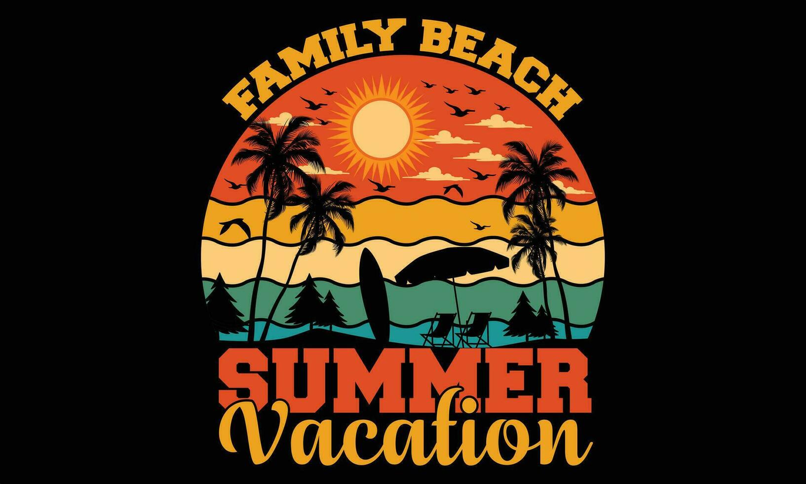Adventure vintage print design for t shirt and others. National park graphic artwork for sticker, poster, background. vector