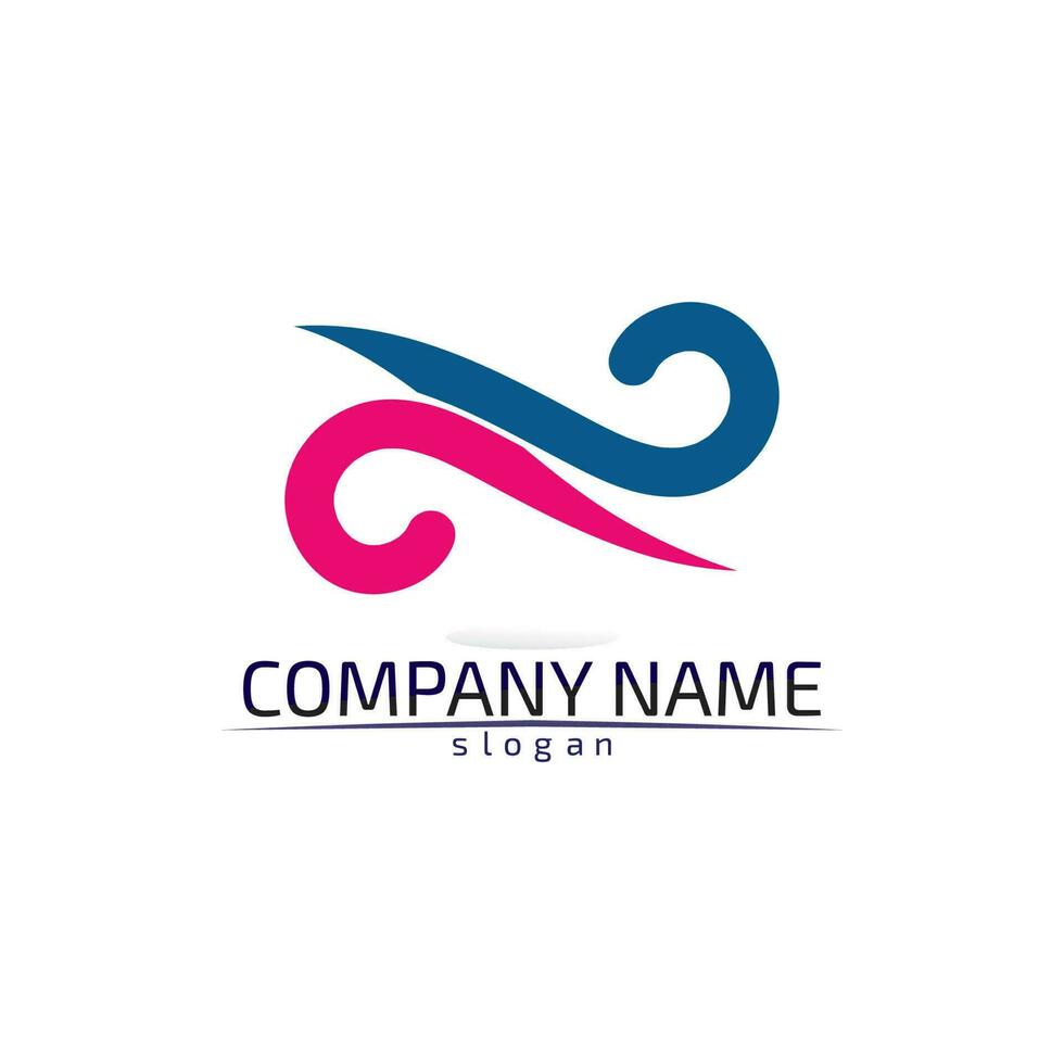 infinity logo and symbol template icons app vector