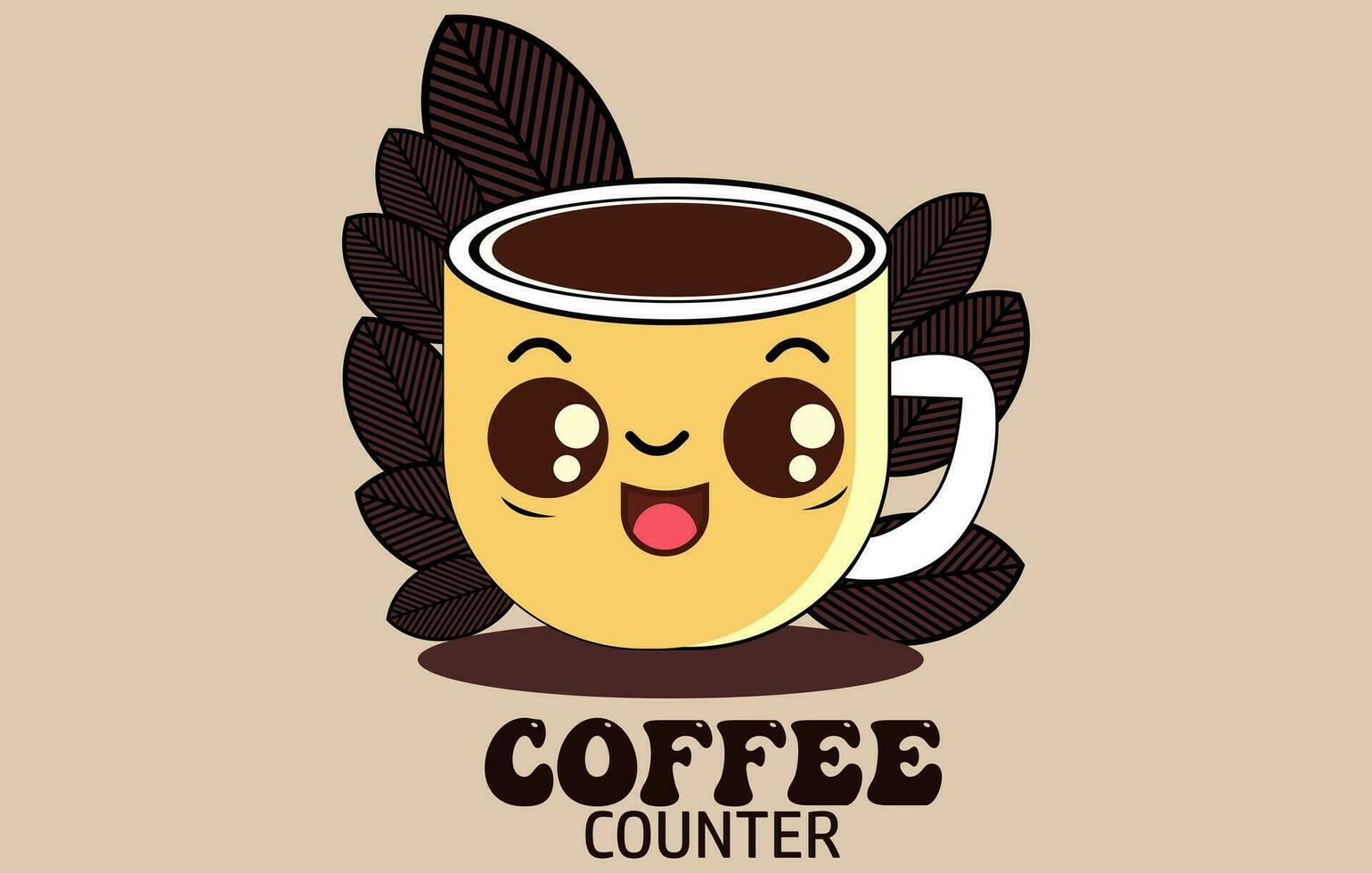 café a Vamos papel tazas mano dibujado vector ilustración. caliente bebidas tomar lejos concepto,