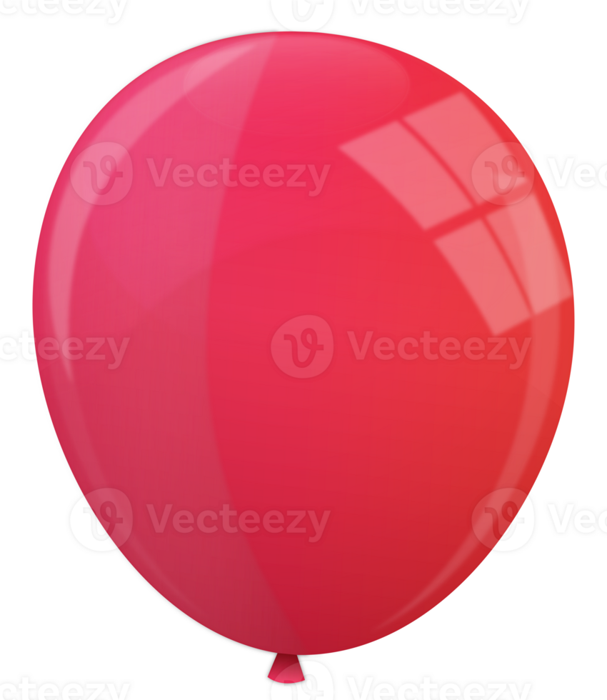 Air color balloon png