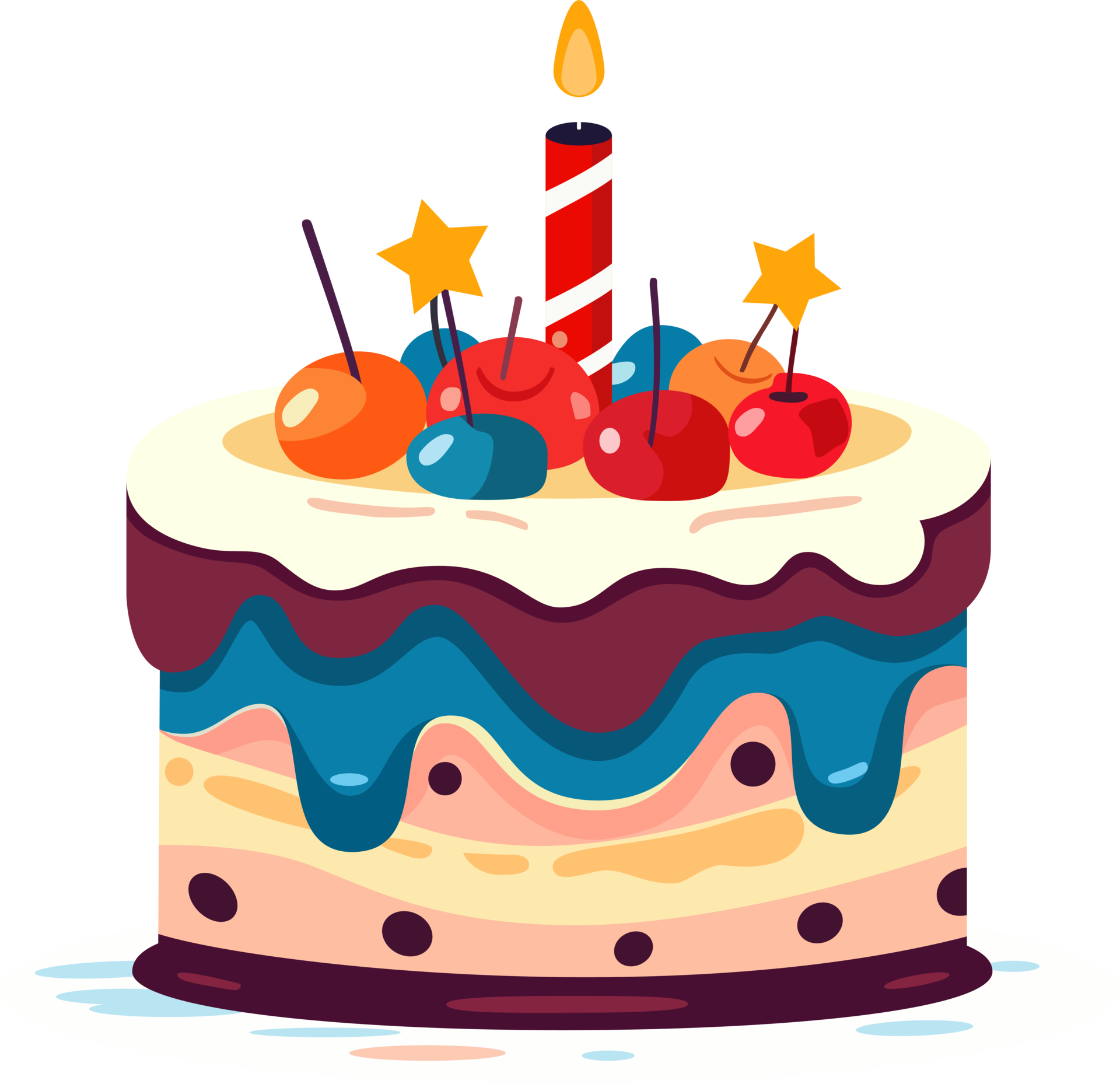 Ilustraci n De Vector De Pastel De Cumplea os 24742842 PNG ilustraci-n-de-vector-de-pastel-de-cumplea-os-24742842-png
