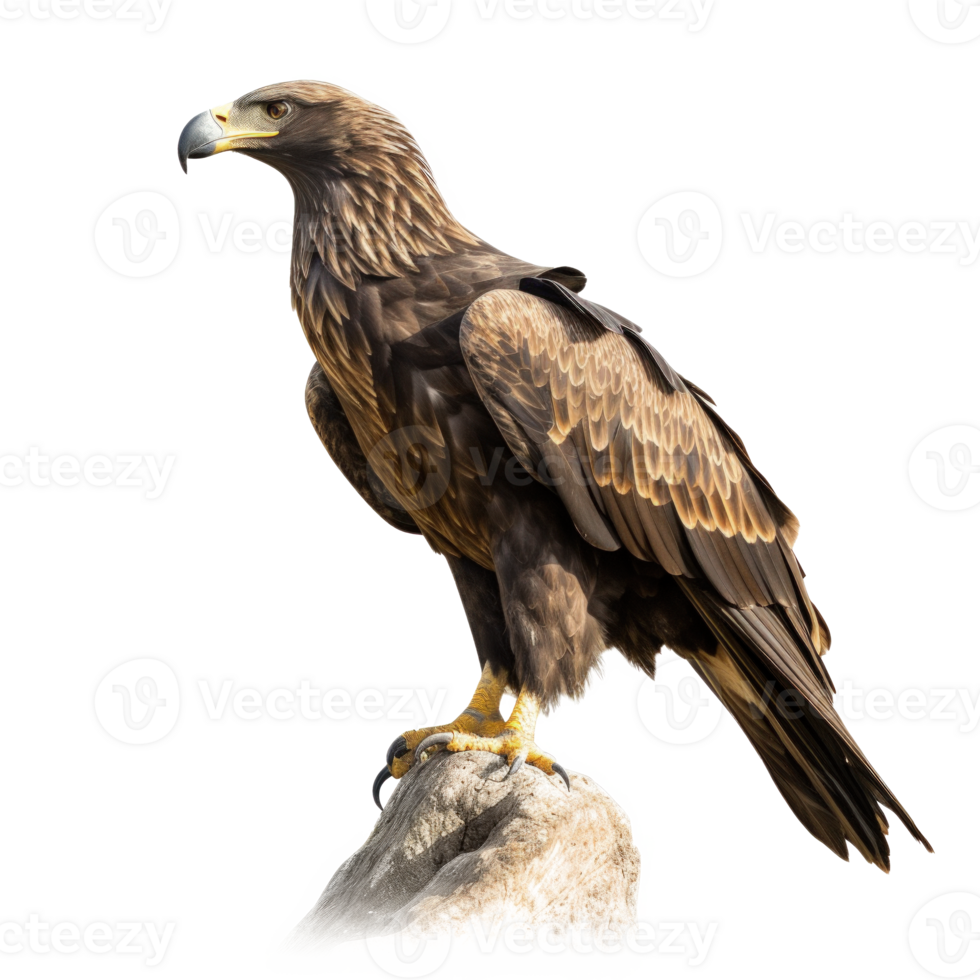 Eagle Bird Isolated. Illustration png