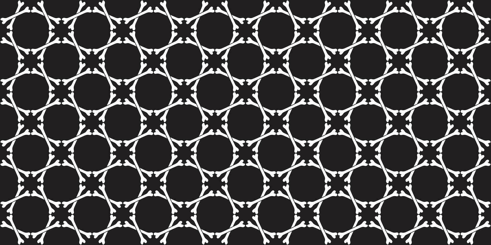 dog bone seamless pattern vector Halloween french bulldog scarf isolated tile background repeat wallpaper black