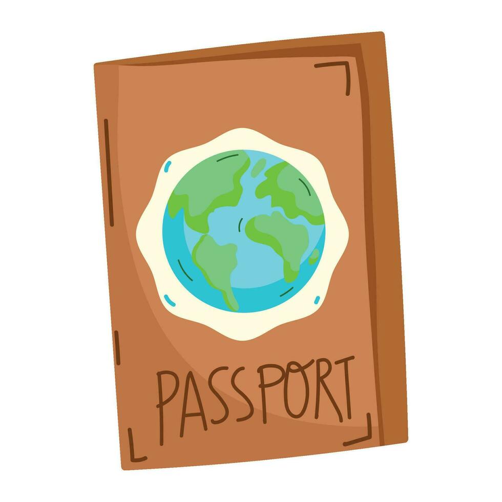 viaje pasaporte sobredosis icono aislado vector