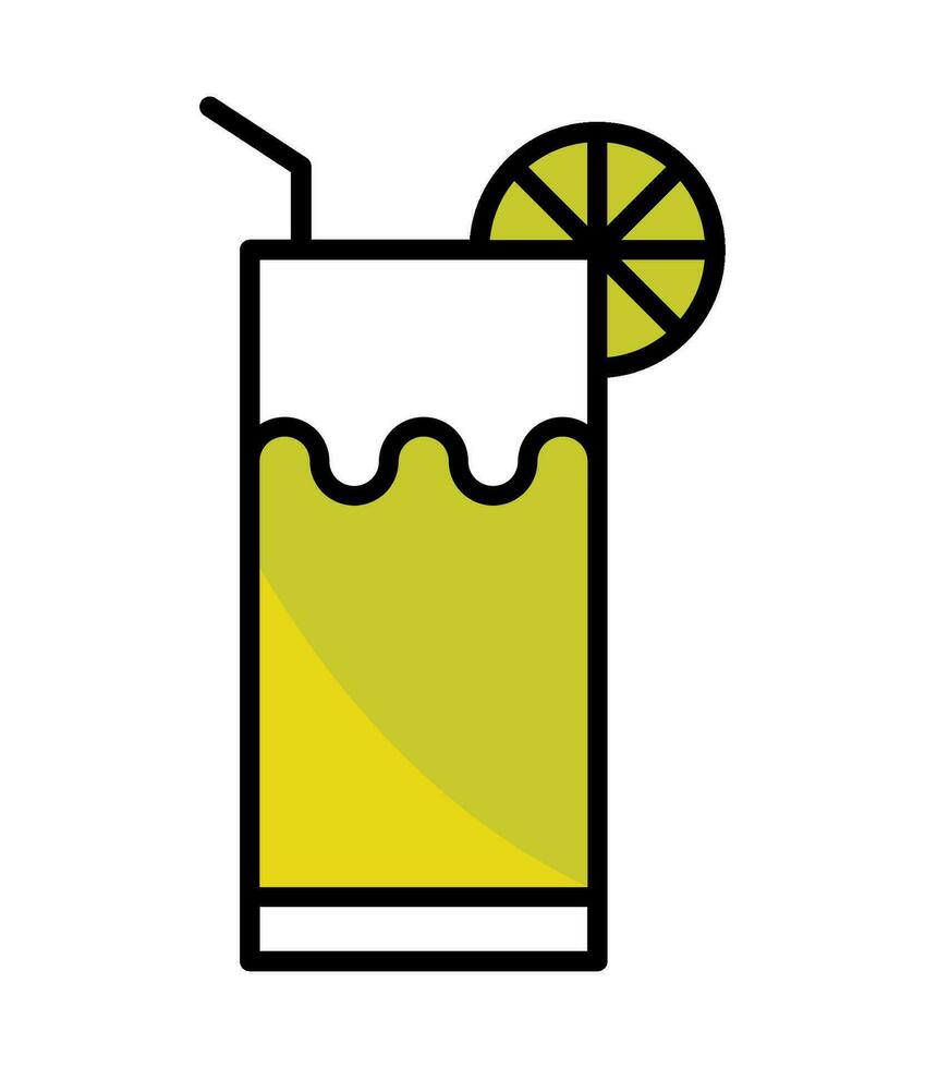 cocktail drink icon isolated design vector