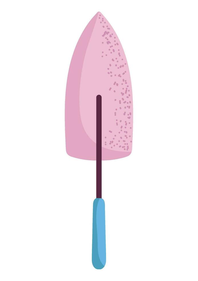 gardening shovel tool icon isolated vector
