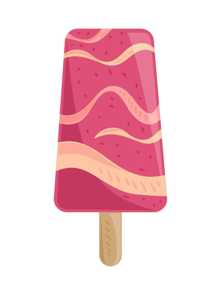 ice cream icon isolated design vector