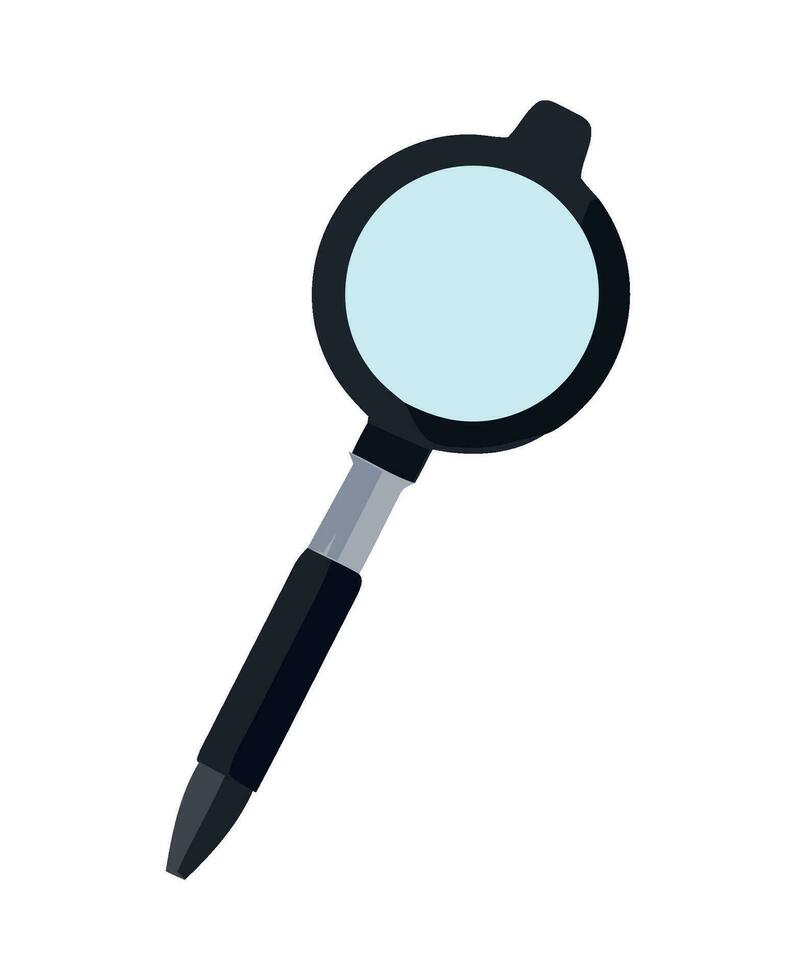 Vector symbol magnifying glass icon zoom icon