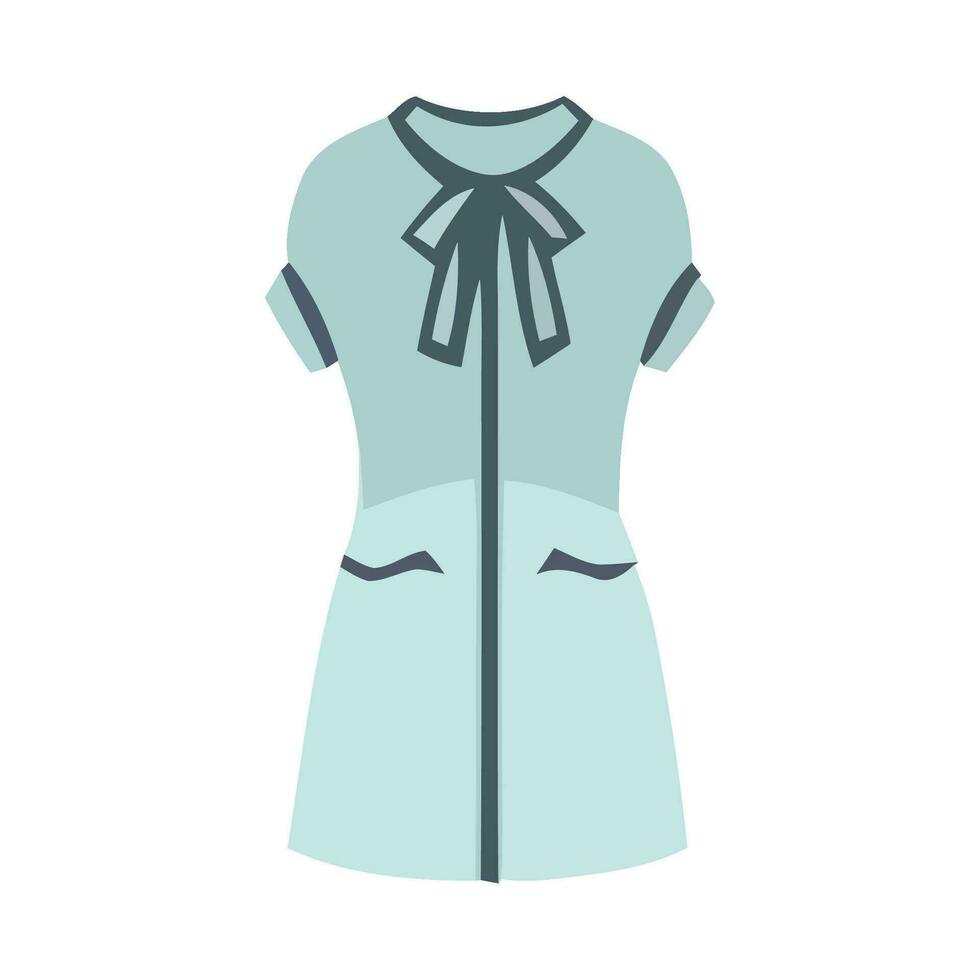 Elegance in vector illustration for women clothing icon isolated