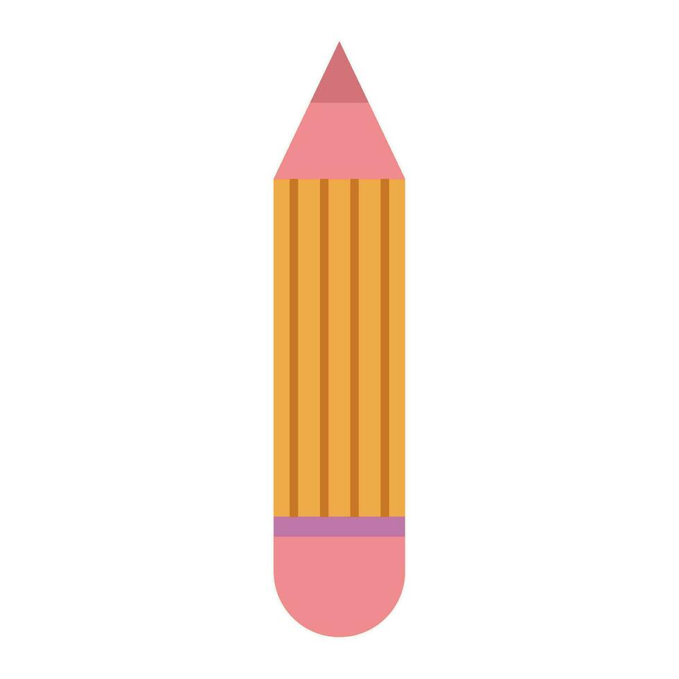 lápiz color suministro icono aislado vector