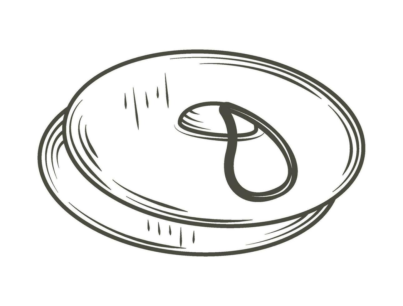 cymbals musical instrument icon isolated vector