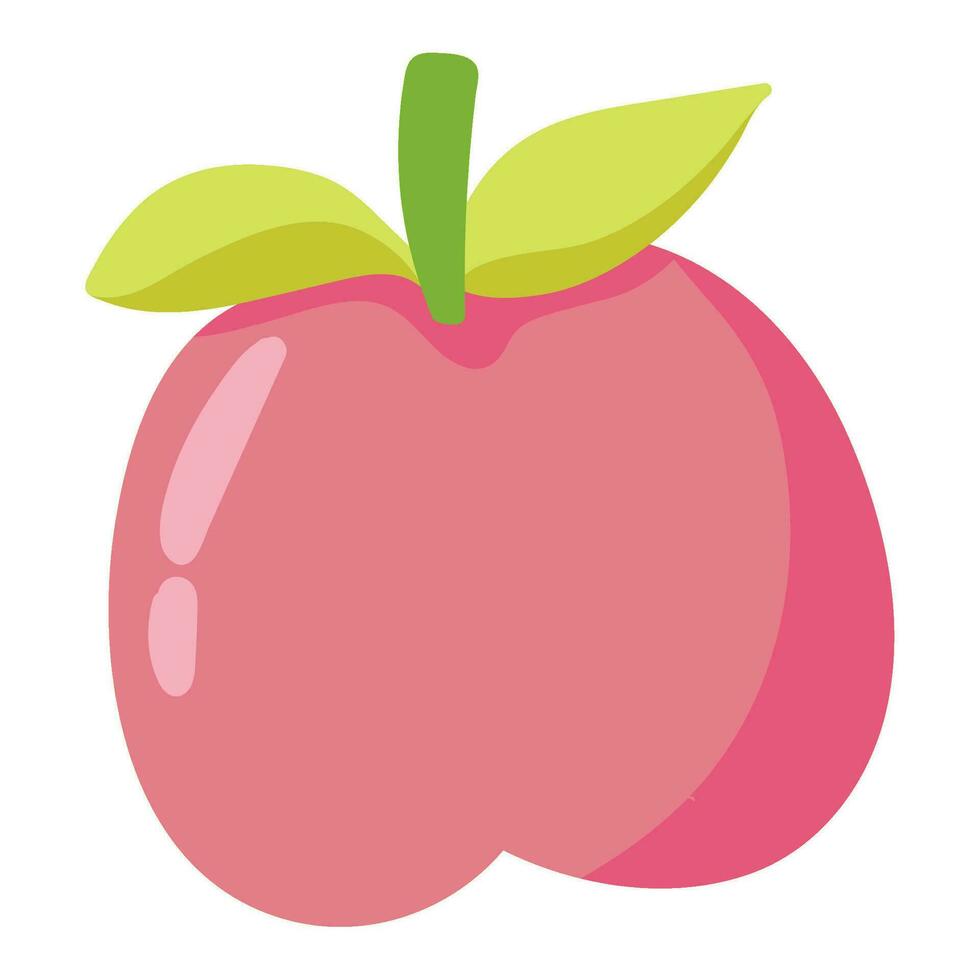 apple fruit isolated icon design vector