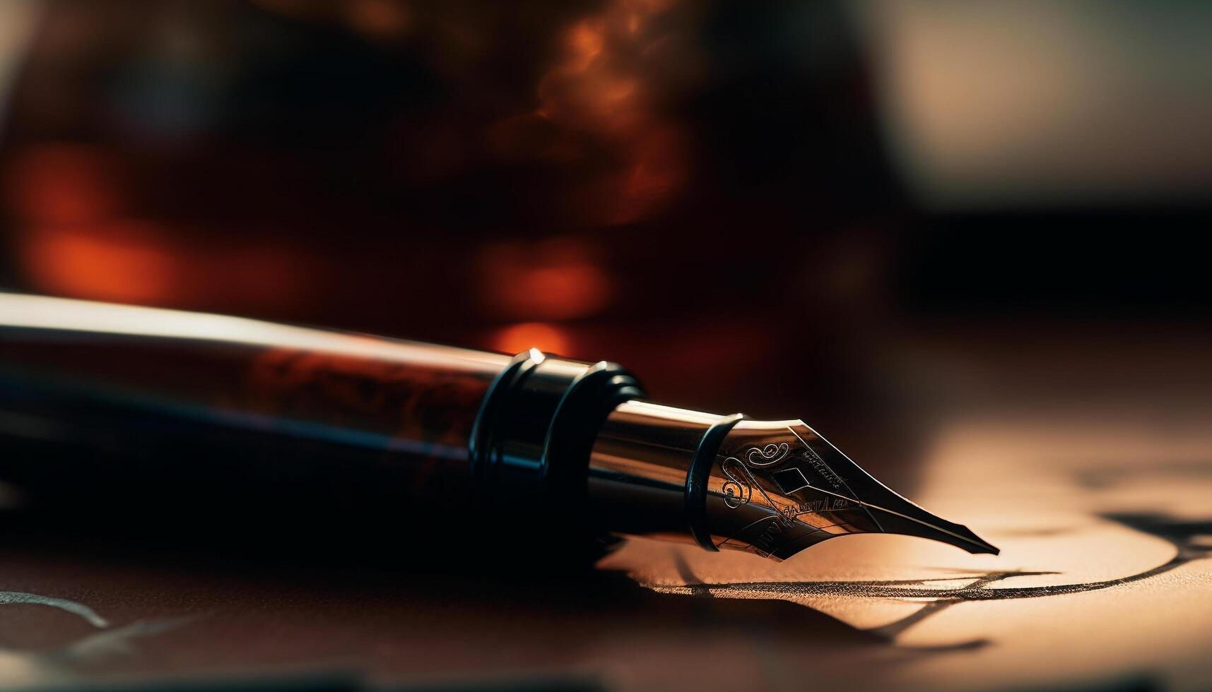 Inkwell Pen Stock Photos, Images and Backgrounds for Free Download