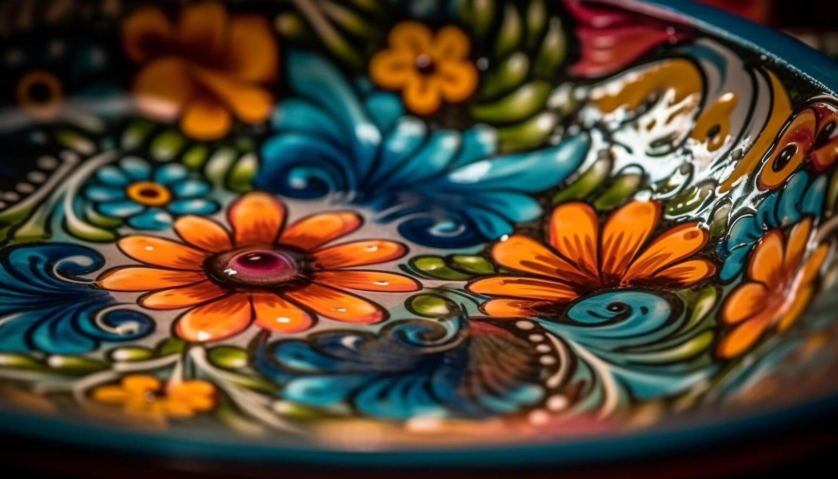 Mexican Ceramic Plate Stock Photos, Images and Backgrounds for Free