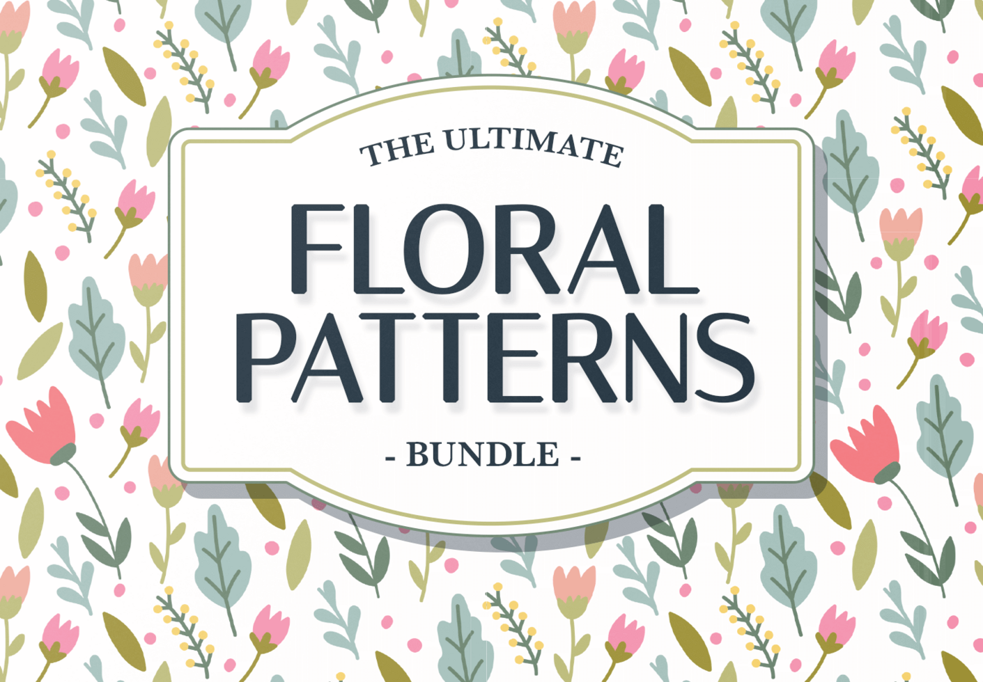 Ultimate Floral Patterns Bundle