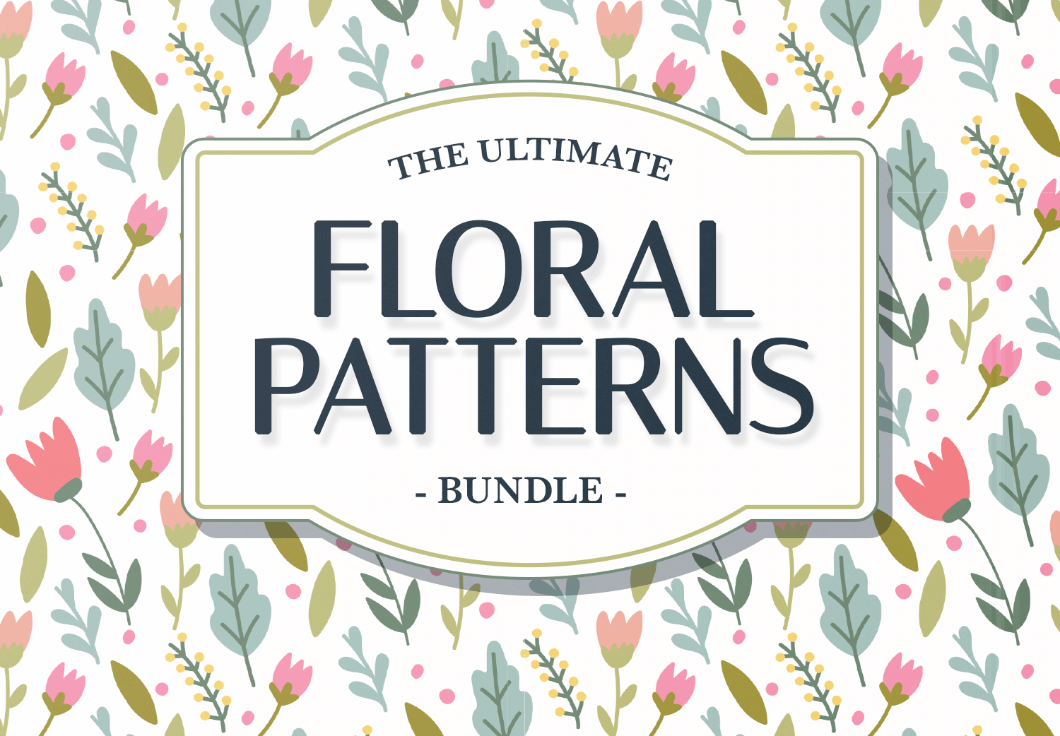 Ultimate Floral Patterns Bundle 24745706 Bundle