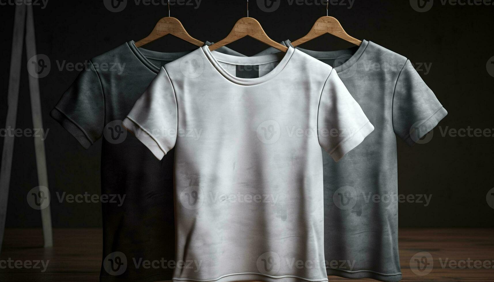Coated T-shirt - Silver - Men