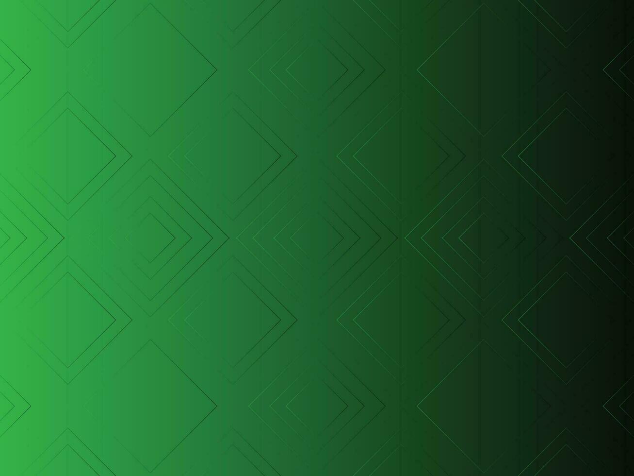 Colorful gradient shapes background green color vector