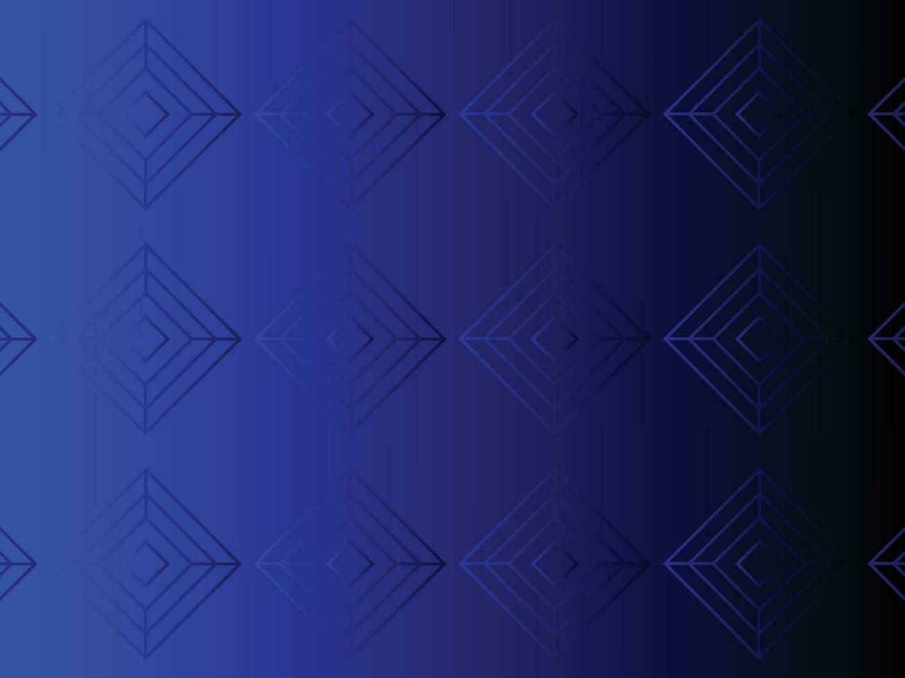 Colorful gradient shapes background blue and black vector