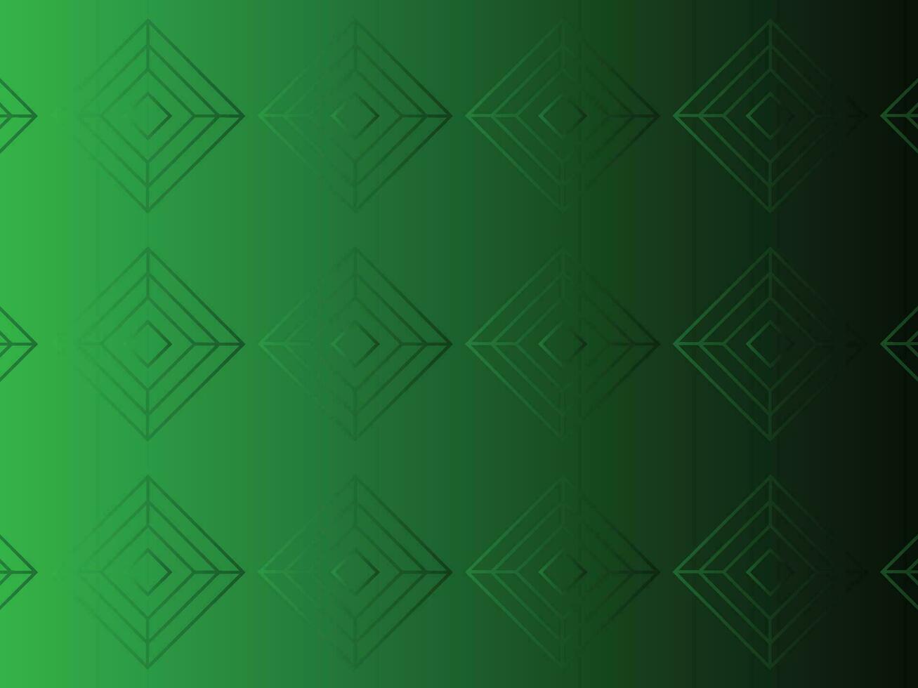 Green Colorful gradient shapes background vector