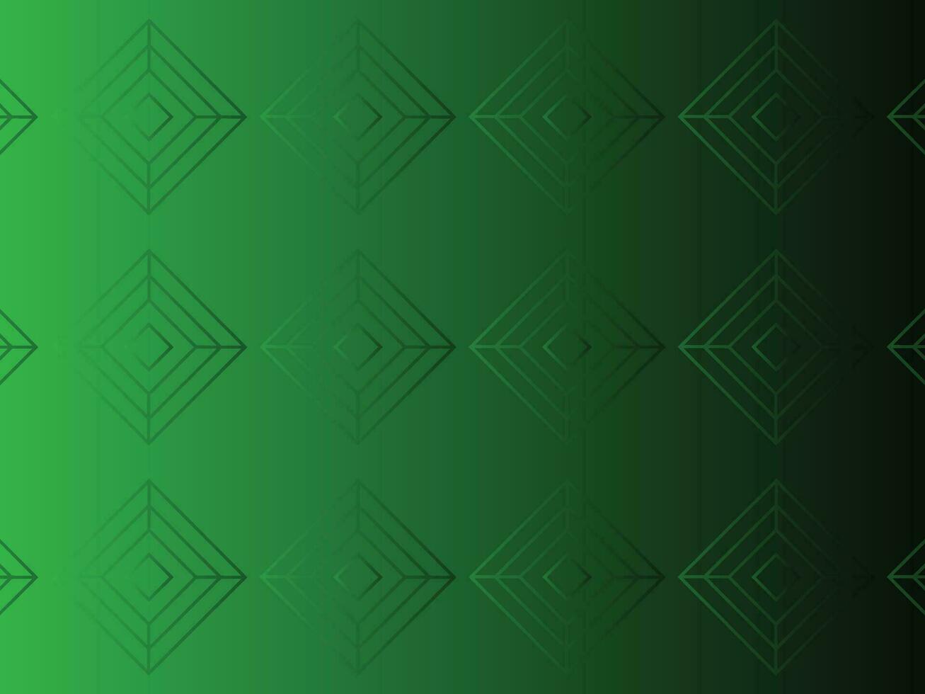 Green Colorful gradient shapes background vector