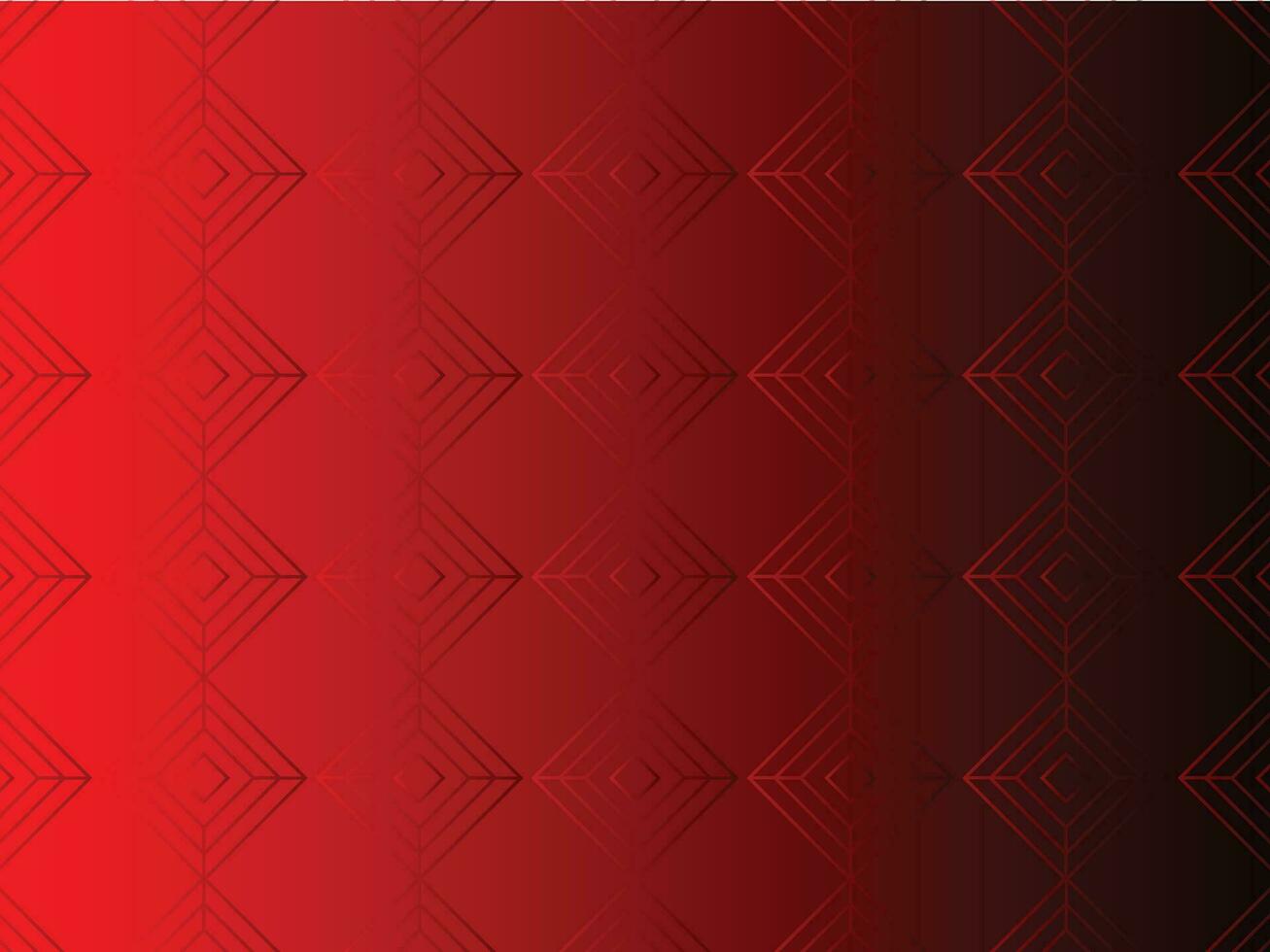 Colorful gradient shapes background red black version vector