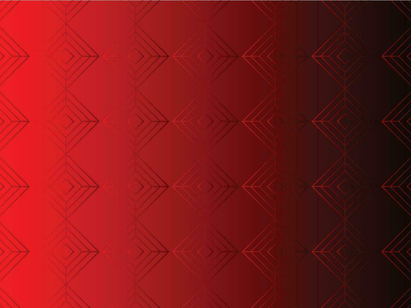 Colorful gradient shapes background red black version vector