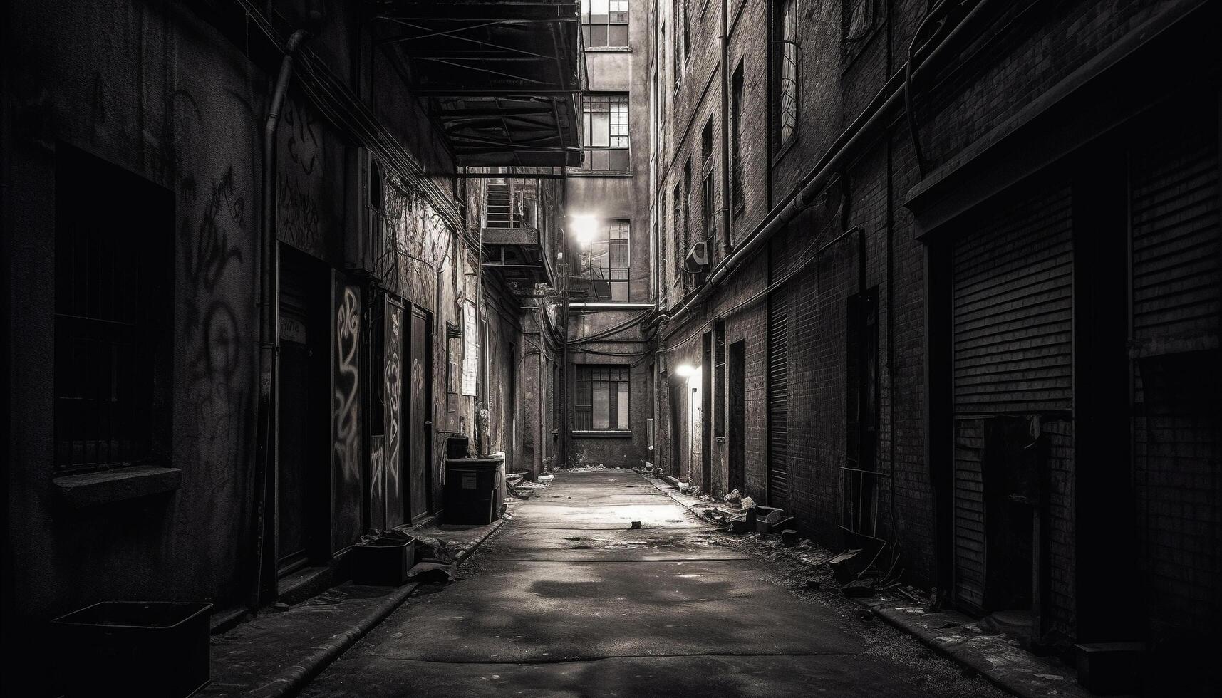Scary Alley Stock Photos, Images and Backgrounds for Free Download