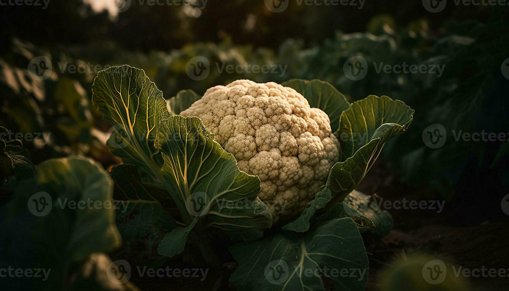 Fresh organic vegetables harvested from the farm for healthy eating generated by AI photo