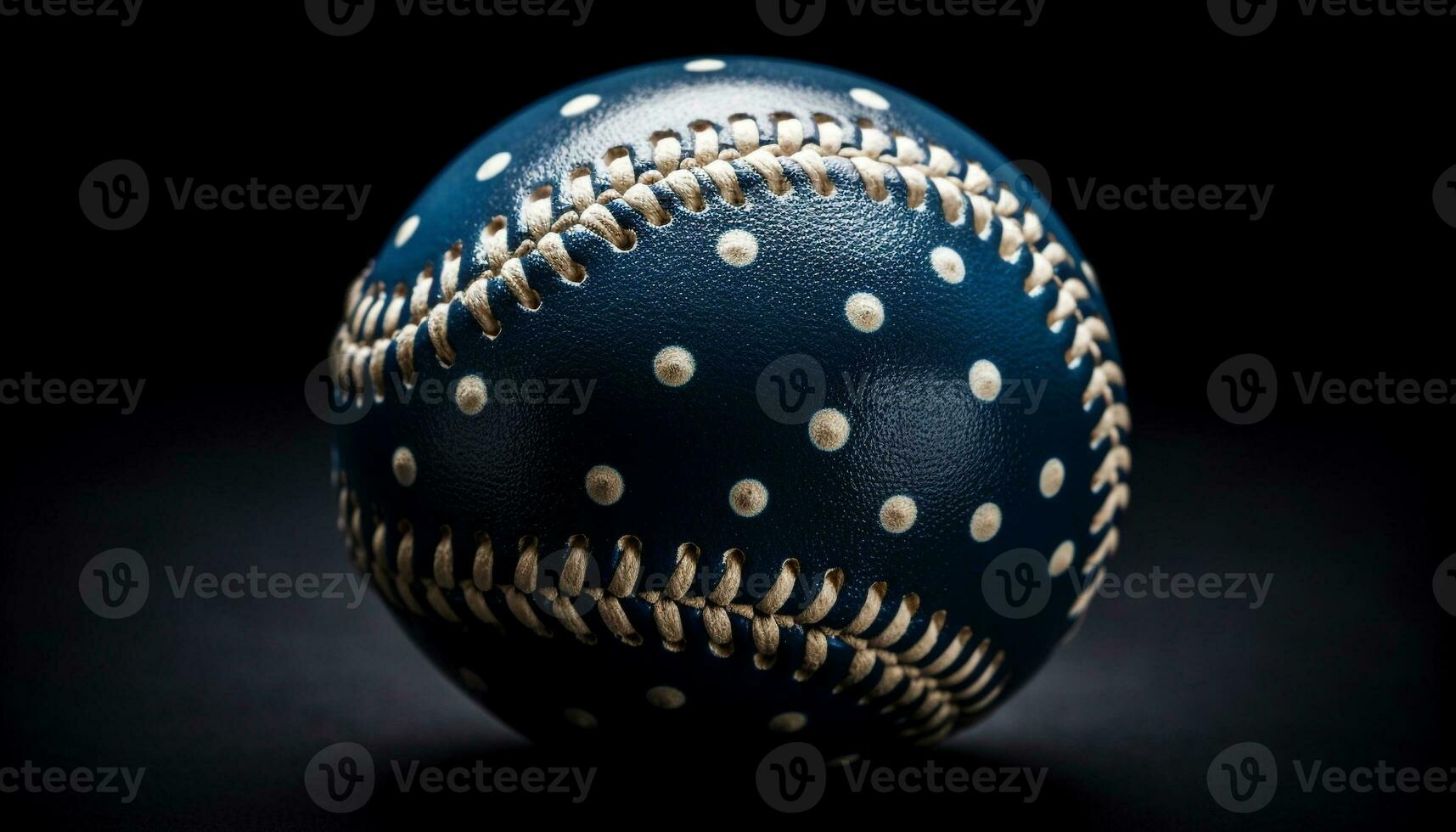 Sports equipment baseball glove and bat, ready for competition generated by AI photo