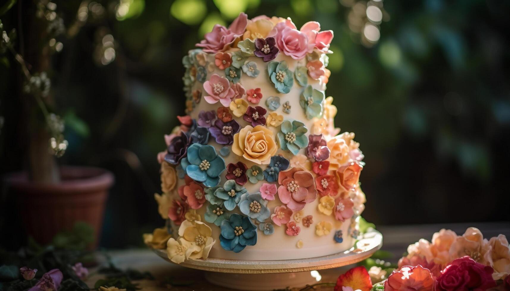 Floral Cake Stock Photos, Images and Backgrounds for Free Download