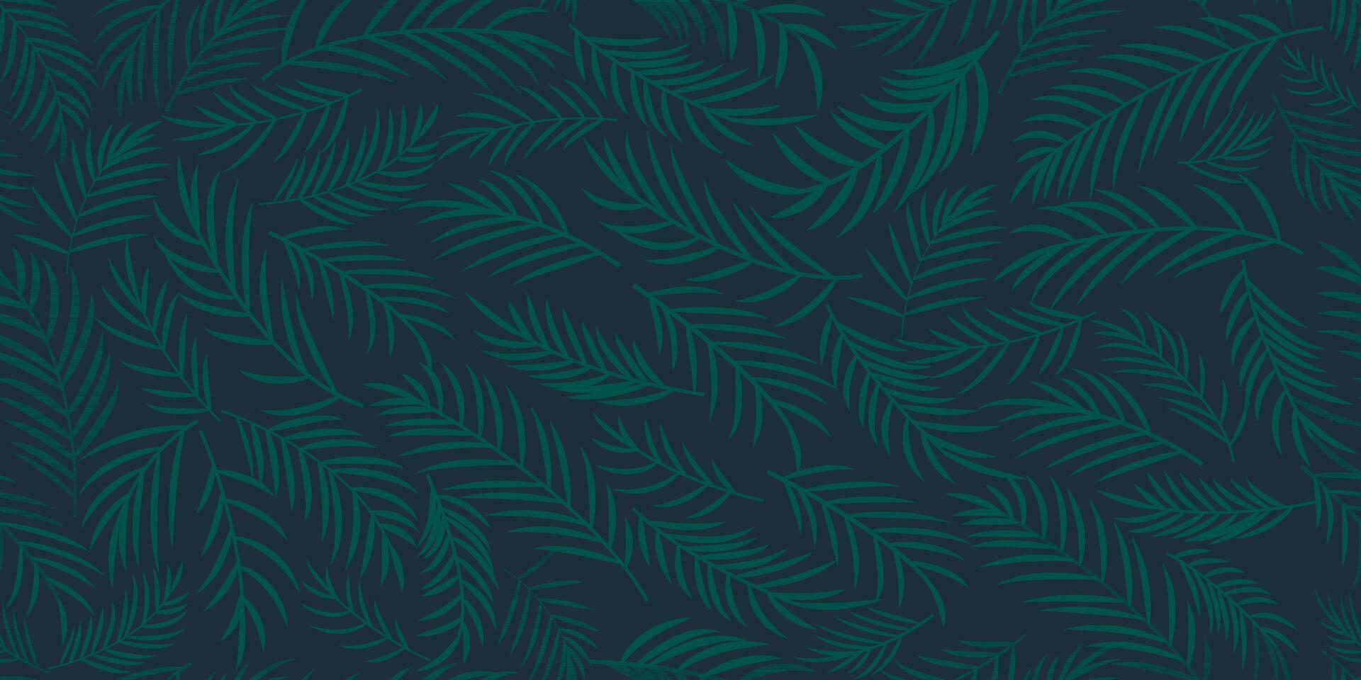 Luxury tropical exotic leaves or plant seamless pattern. luxury elegant nature design for summer background, fabric, print, cover, banner and invitation, Vector illustration EPS10