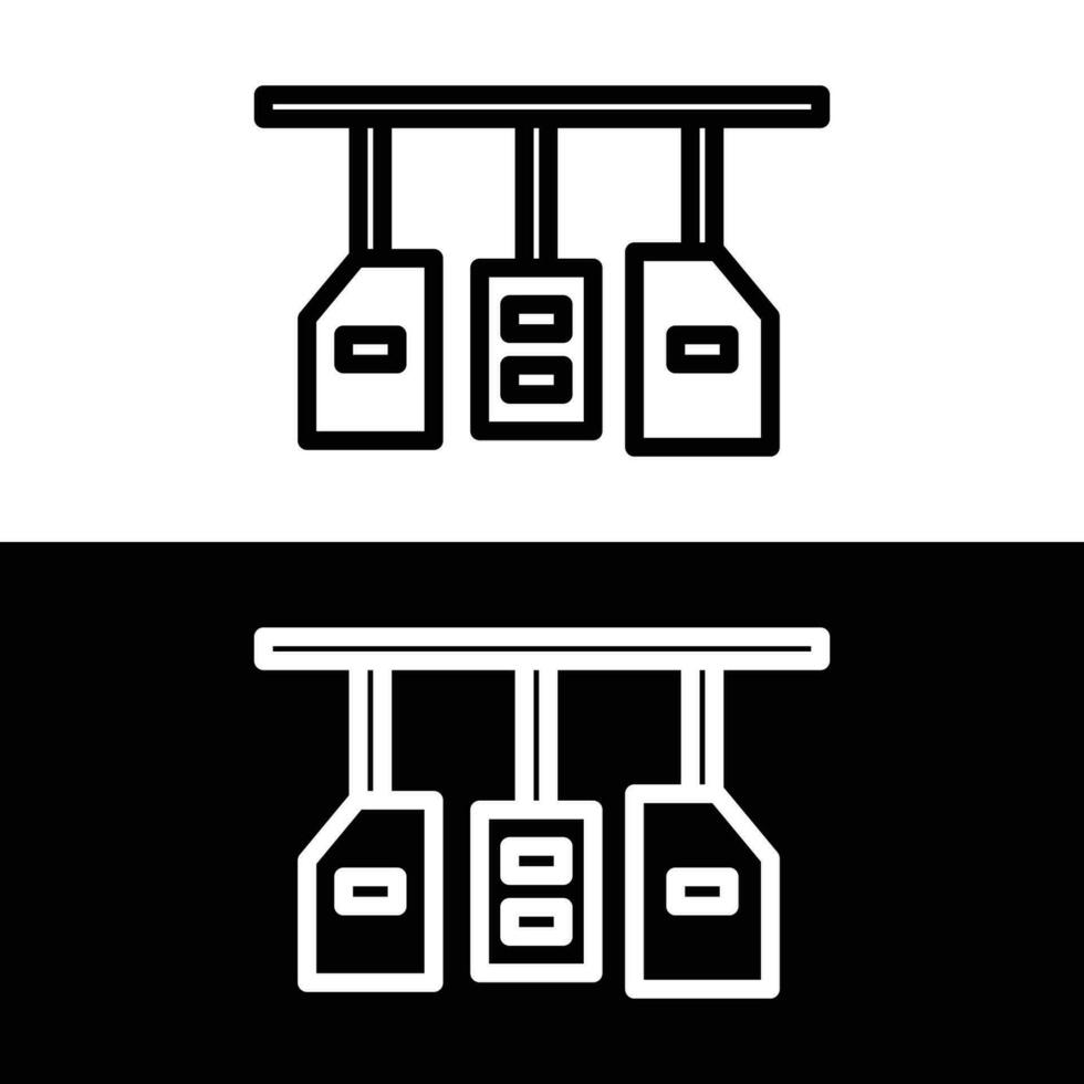 Car pedal line icon. linear style sign for mobile concept and web design. Gas and brake pedals outline vector icon