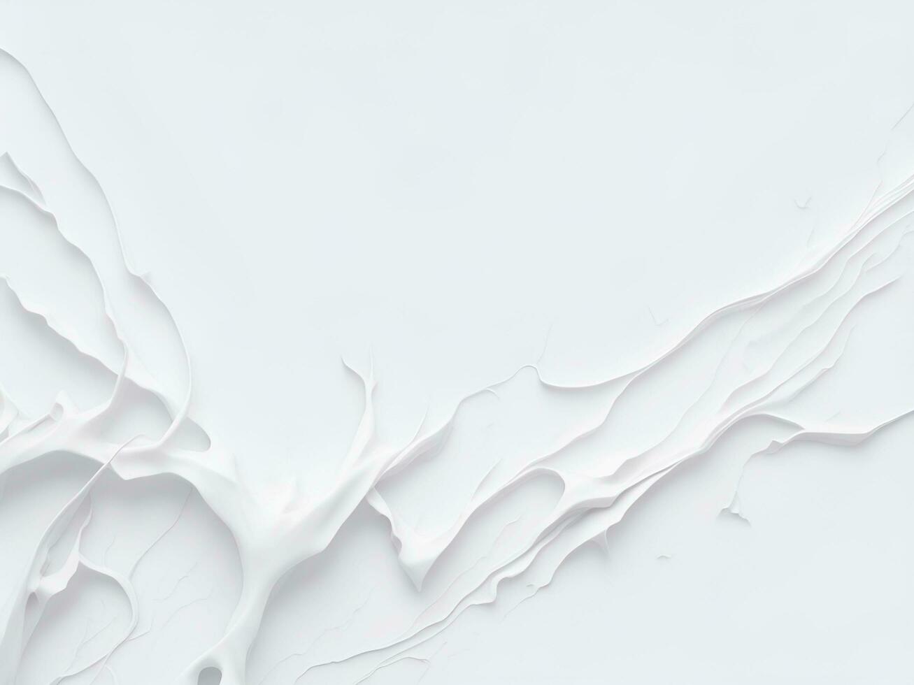 White background with paint dripping photo