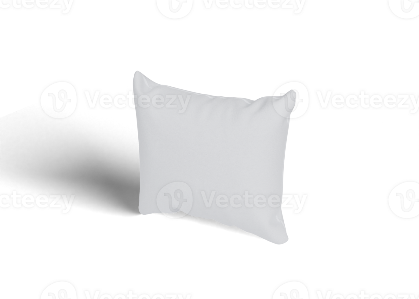 Square pillow mockup png