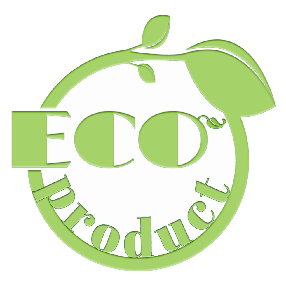 Eco Product Label png