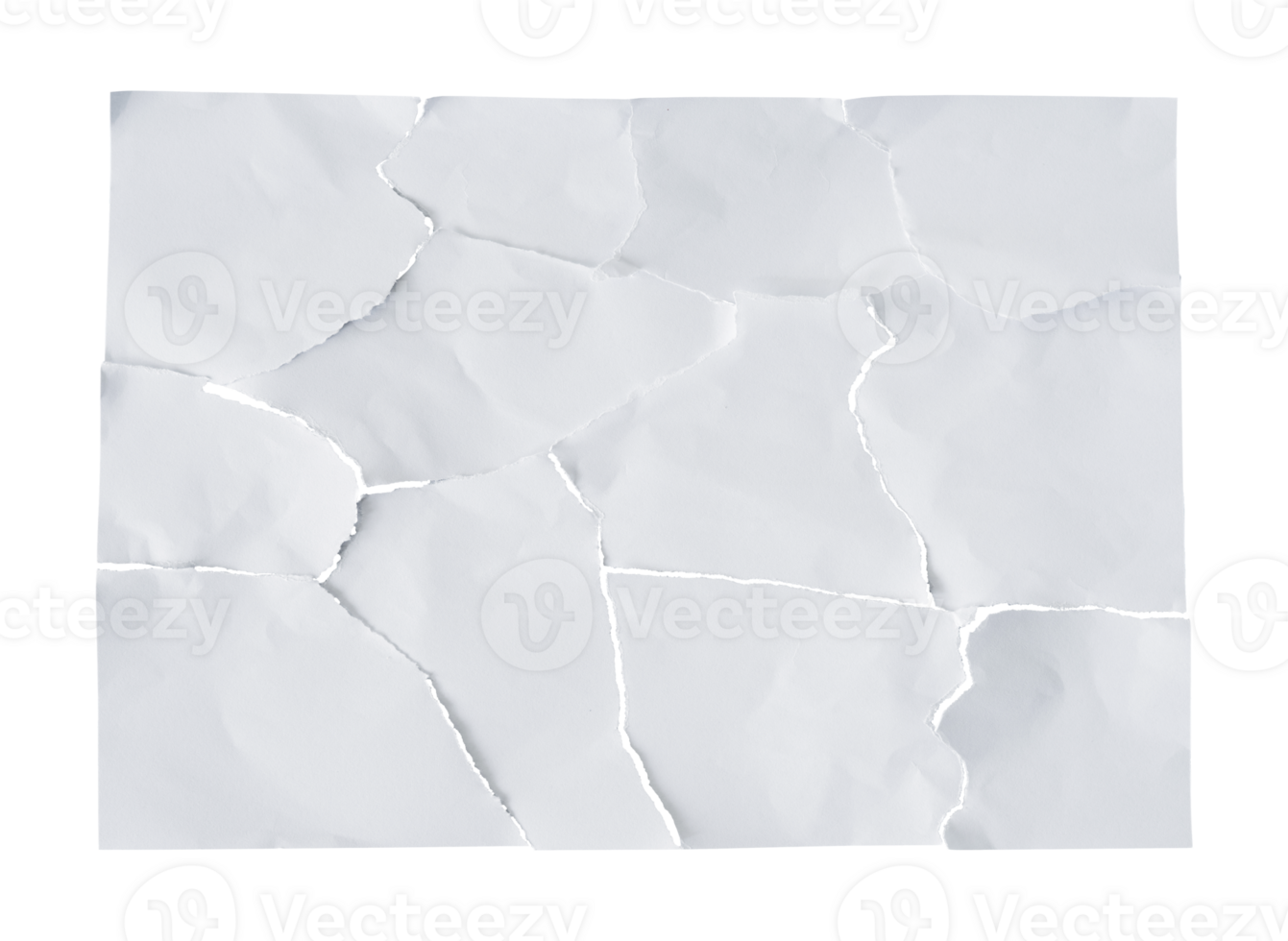 Abstract torn paper texture background png