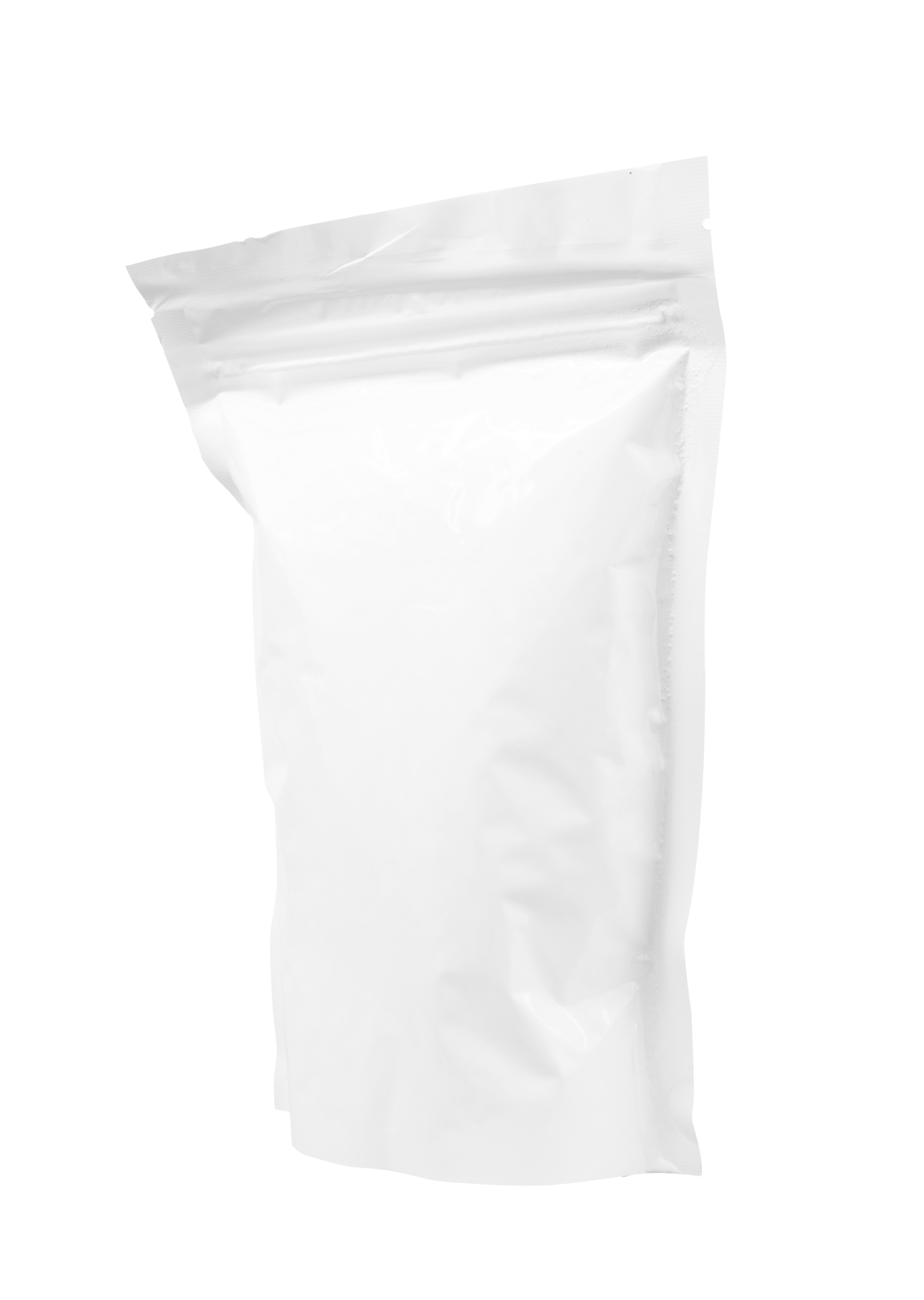 white zipper plastic bag isolated 24750196 PNG