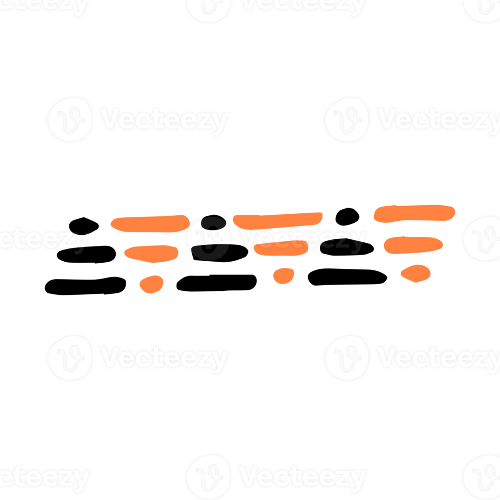 trendy border element png