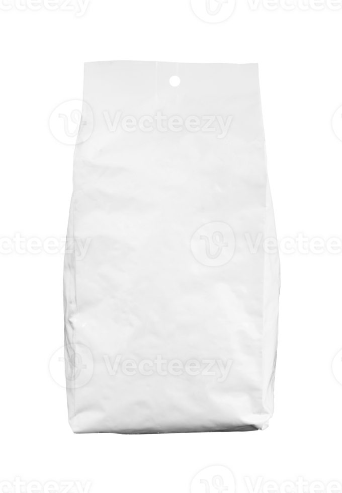 white paper bag isolated mockups png