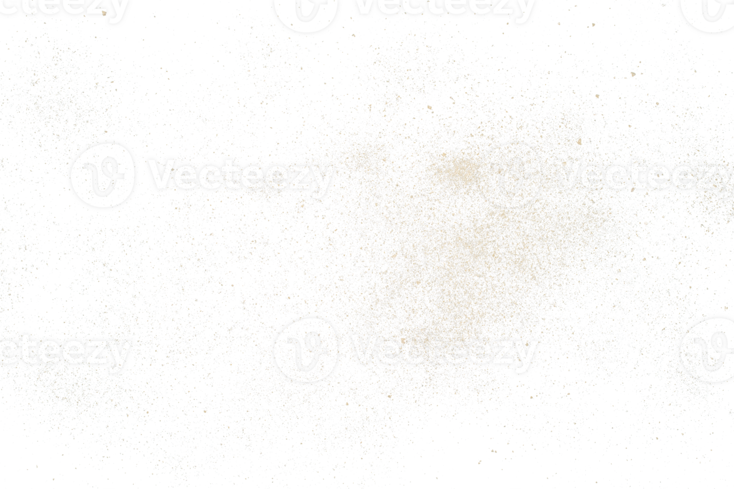 Abstract dust grainy particle texture png