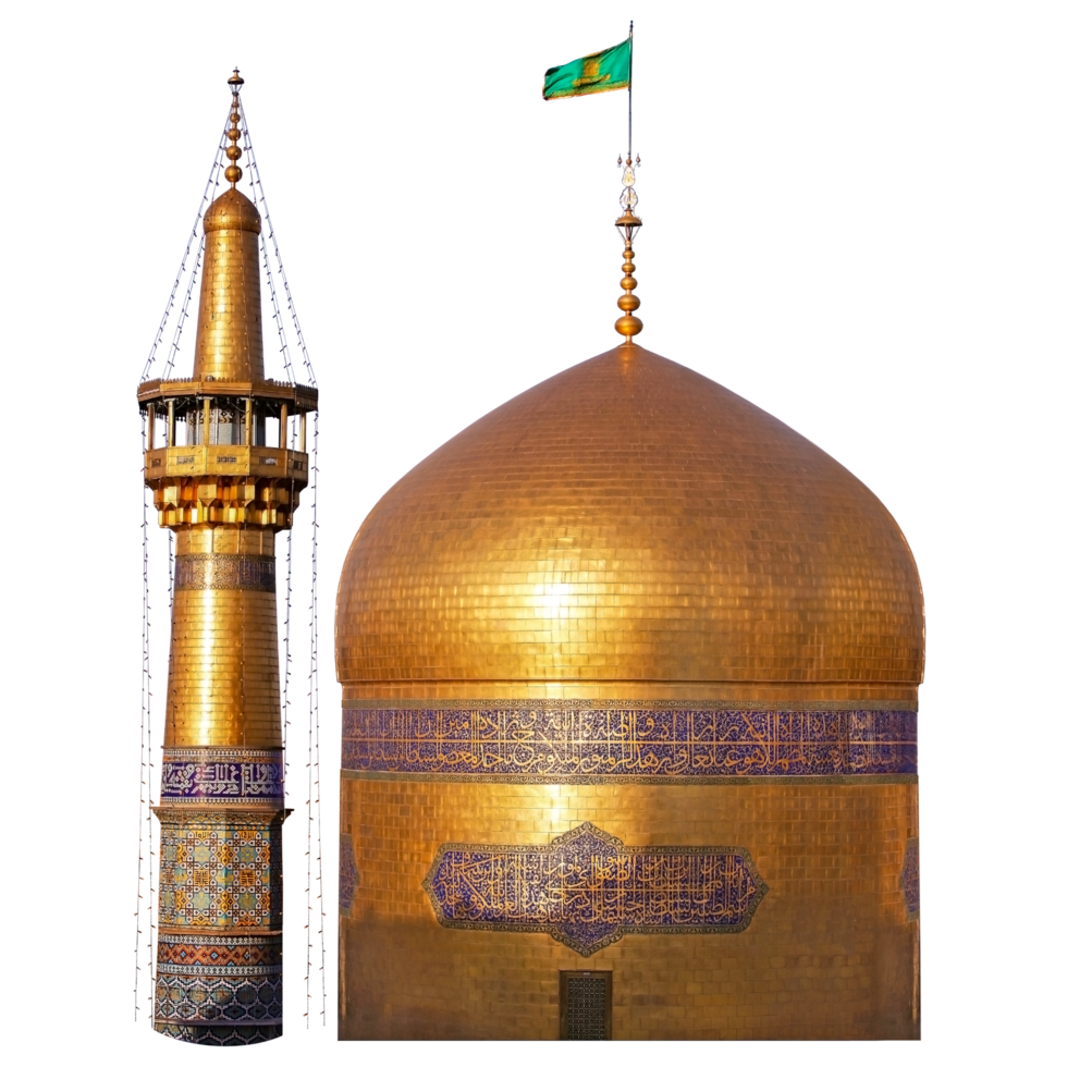 Haram Imam Raza Mashhad Iran - Holy shrine Imam Reza png