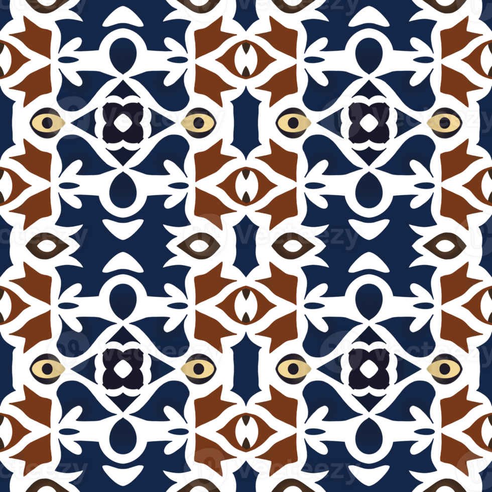 naadloos patroon retro wijnoogst stijl 90 boho batik patroon tribal etnisch naadloos. png