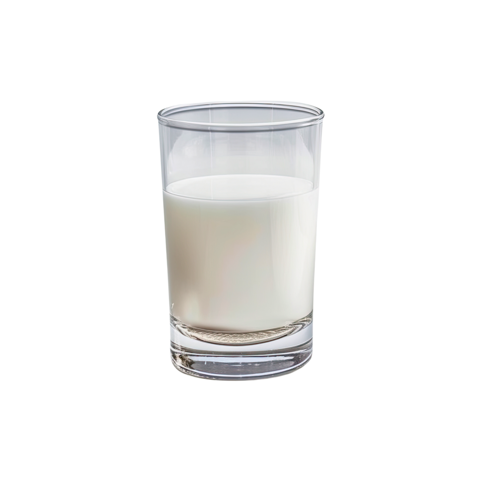 fresh milk in the glass on transparent 24750712 PNG